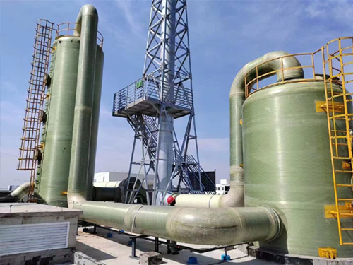 玻璃钢脱硫塔有什么特性特点