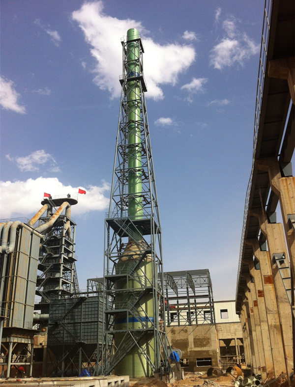 玻璃钢脱硫脱硝塔