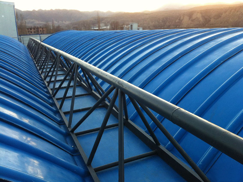 污水池除臭盖板