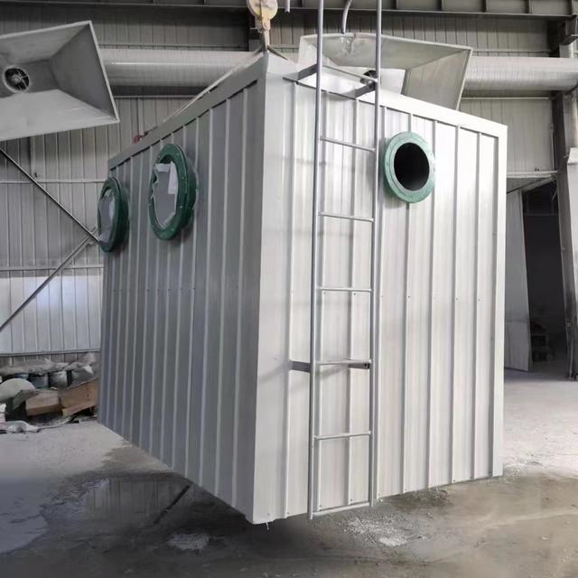玻璃钢生物除臭箱