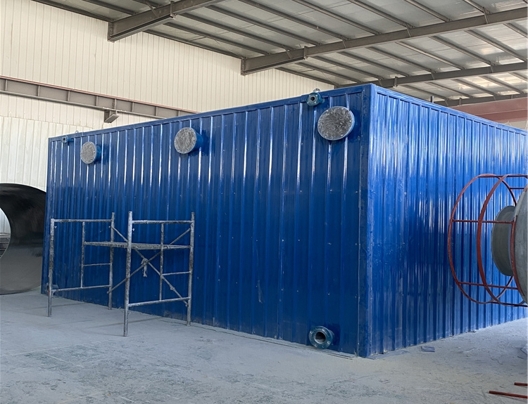 玻璃钢生物除臭箱