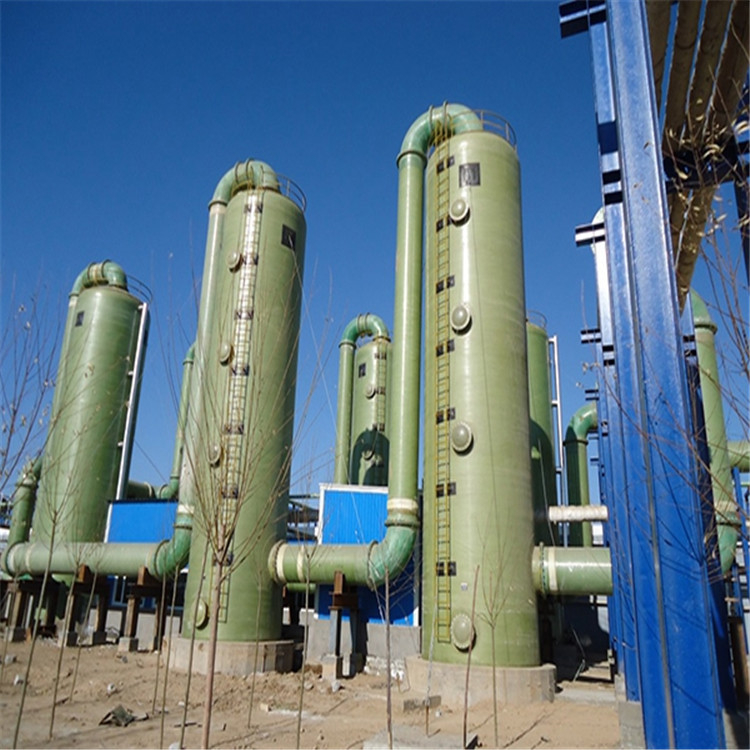 玻璃钢脱硫塔