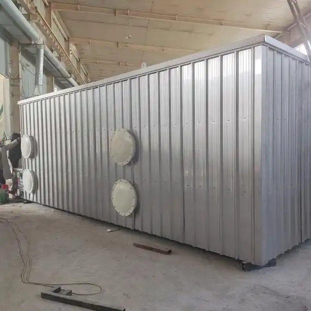 玻璃钢生物除臭箱