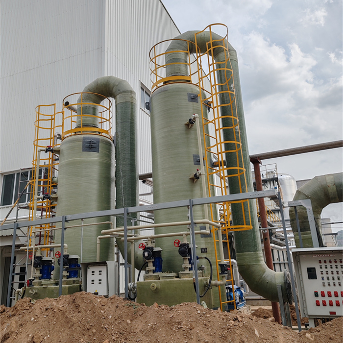 玻璃钢脱硫脱硝塔