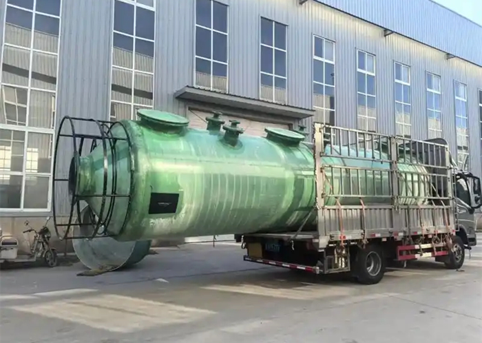 玻璃钢脱硫脱硝塔