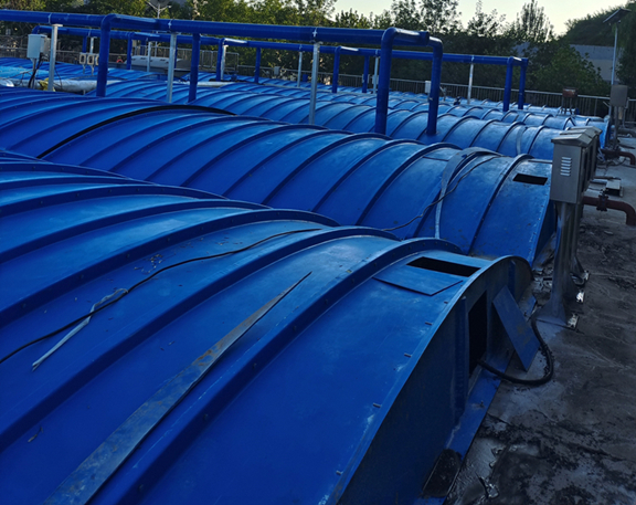  枣强玻璃钢污水池盖板