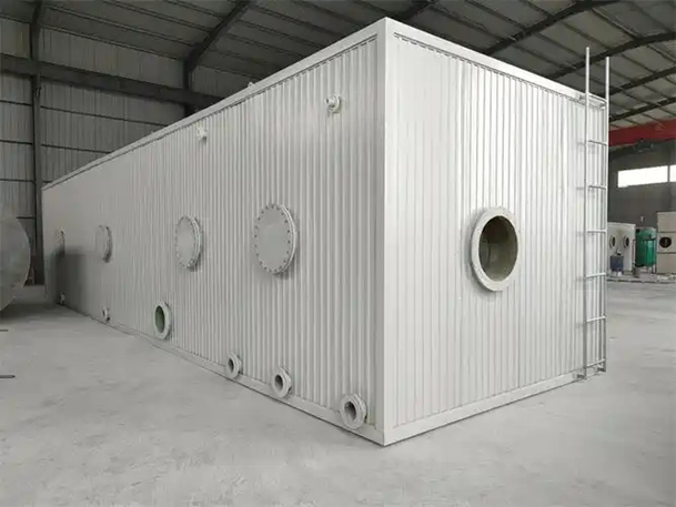 玻璃钢生物除臭箱生产厂家